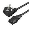 Type C All-Copper Power Cord with 3C Certification for Monitors and Appliances