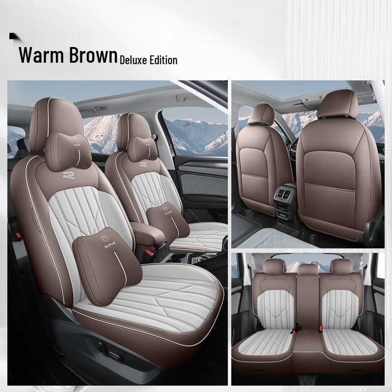 All-Season Seat Covers for 2020-2026 Volkswagen Tayron - Universal Fit