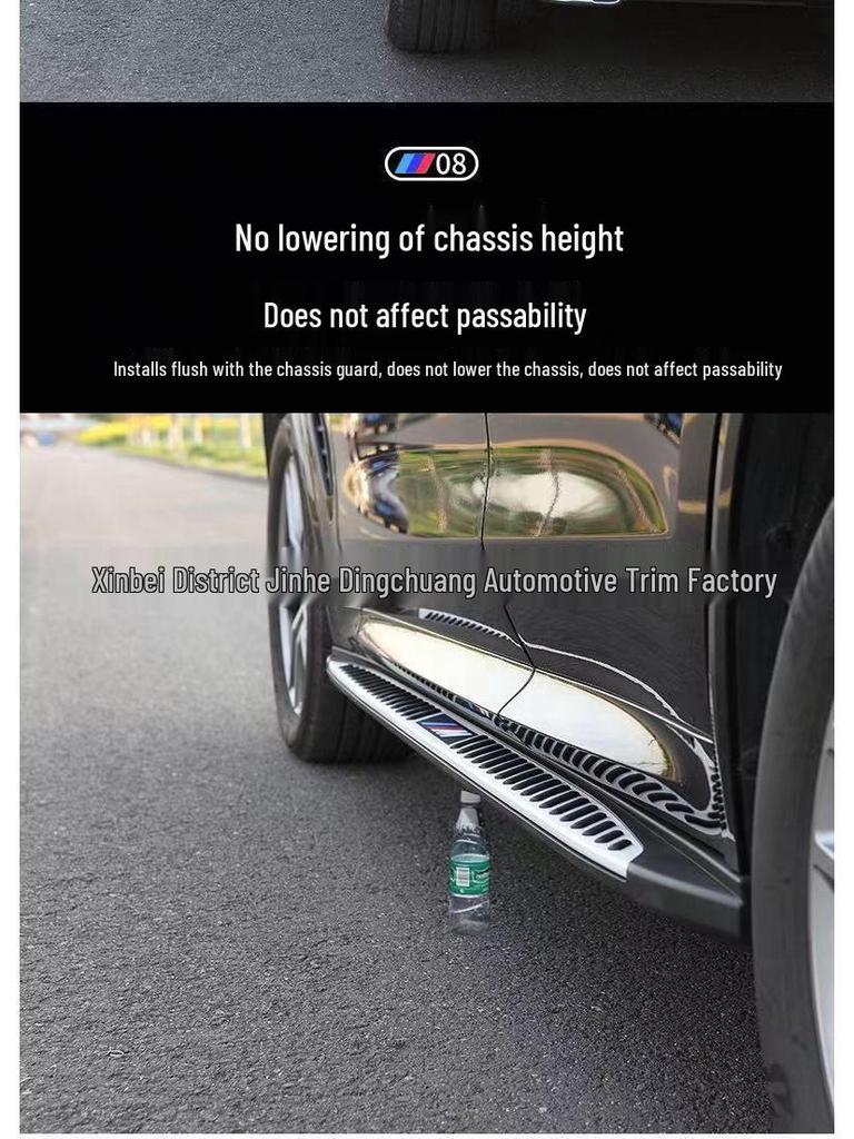 Compatible G05 Foot Pedals & Side Steps for 19-22 X5