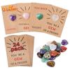 1 Set Valentine's Day Greeting Card with Heart-Shaped Faux Crystals,Romantic Love Card for Festival Gift