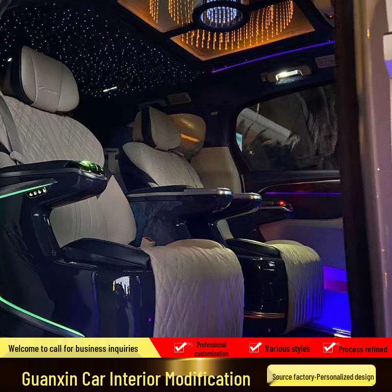 GL8 Aviation Seat Headliner Interior Upgrade Kit