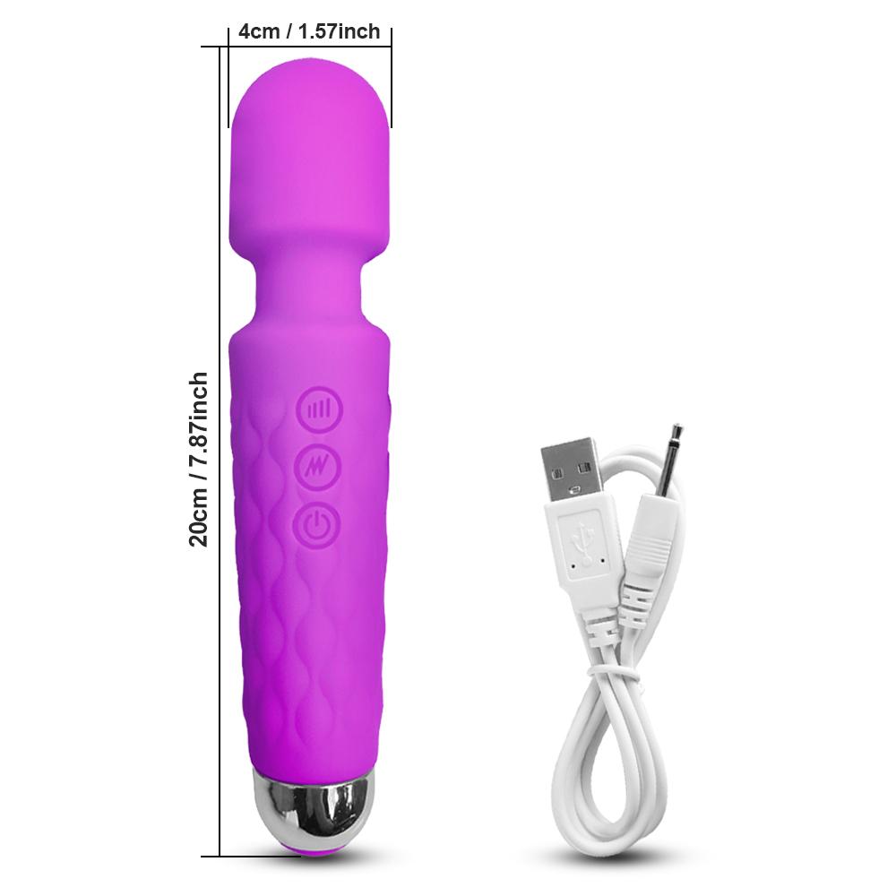 Adult Supplies G spot Clitoris Stimulator Vibrator for Women Powerful G spot Clit Massager Sex Toys AV Magic-Wand Female Erotic