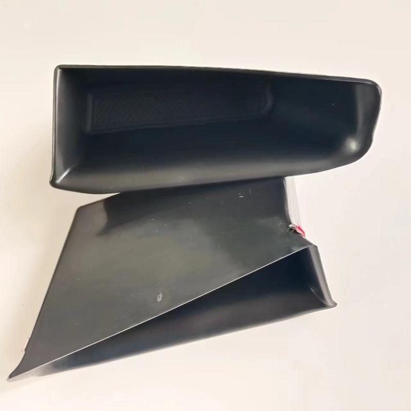 Для VW Tiguan MK1 2009 2010 2011 2012 2013 2014 - 2016 Органайзер-контейнер для хранения в подлокотнике дверной ручки автомобиля, держатель для телефона, лоток