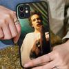 J-Jeff B-Buckley Phone Cases For IPhone 16 15 14 Plus 13 12 11 Pro Max Matte Oft Bumper Phone Cover