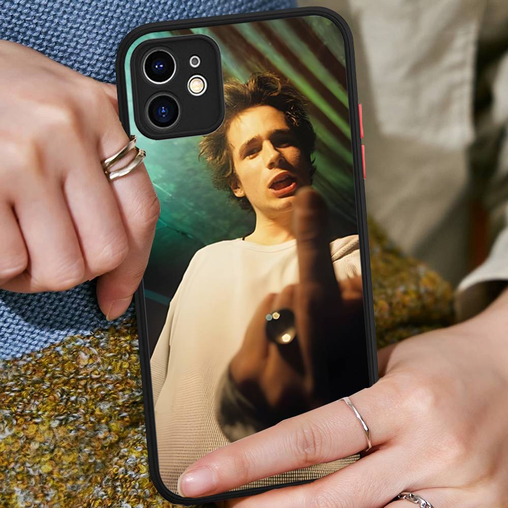 J-Jeff B-Buckley Phone Cases For IPhone 16 15 14 Plus 13 12 11 Pro Max Matte Oft Bumper Phone Cover