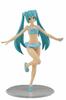 Hatsune Miku Project DIVA Arcade Future Tone Super Premium Figure Miku Gradation “Hatsune - Resort”