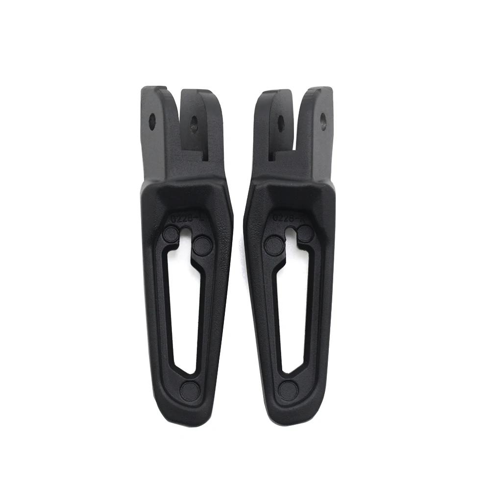 Motorcycle Rear Foot Pedals Foot Pedals for Ducati Monster 1200 821 937 Foot Pedals Foot Pedals with Rubber Covers 2014-2025