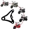 Hydraulic Brake Conversion Kit Hydraulic Brake Caliper Bracket for Various Mini Bike Models Easily Upgrade