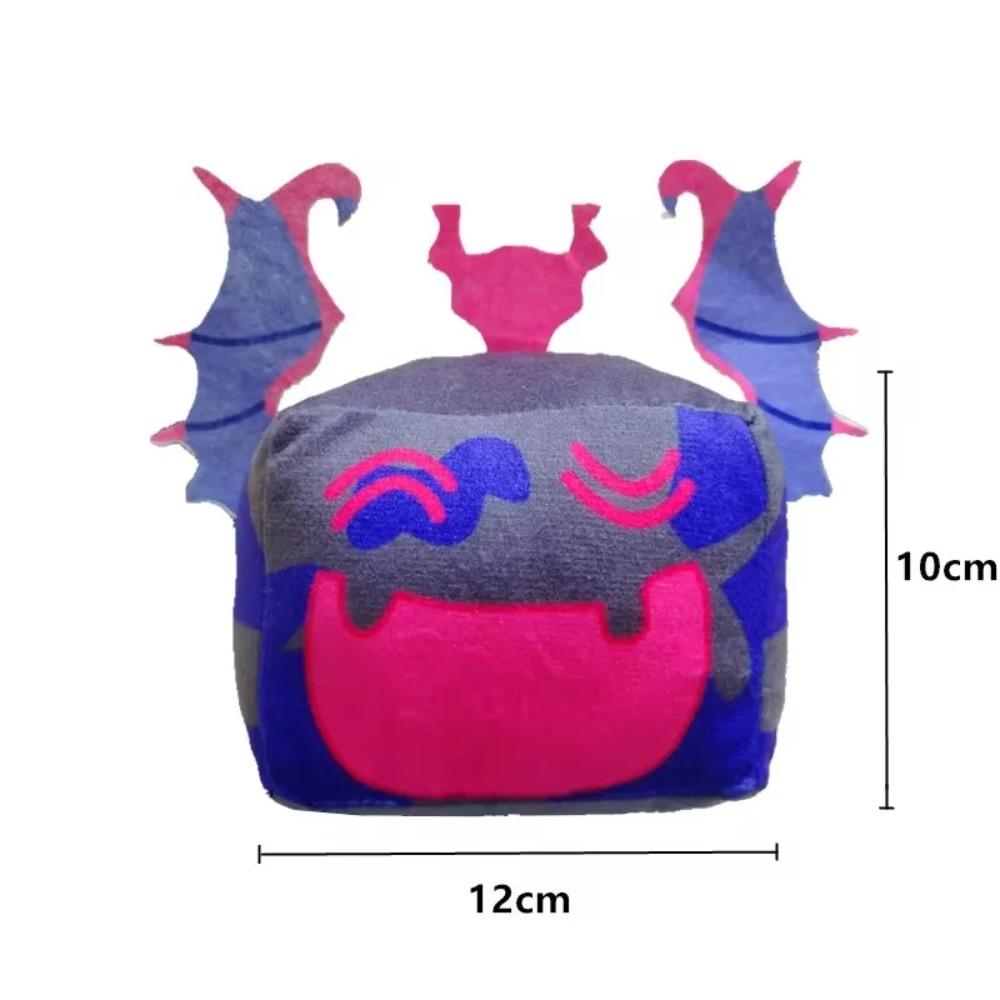 Blox Fruits Plush Hot Game Devil Fruit Stuffed Doll Рождественский подарок на день рождения для детей Популярные игрушки