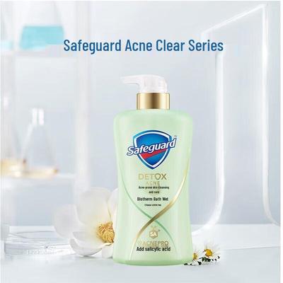 Гель для душа Safeguard против акне с белым чаем