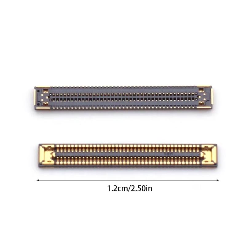 Высокопроводящий сменный FPC Inlines Socket Энергоэффективный Inlines Socket Металлический разъем для зарядки для A32 -A325