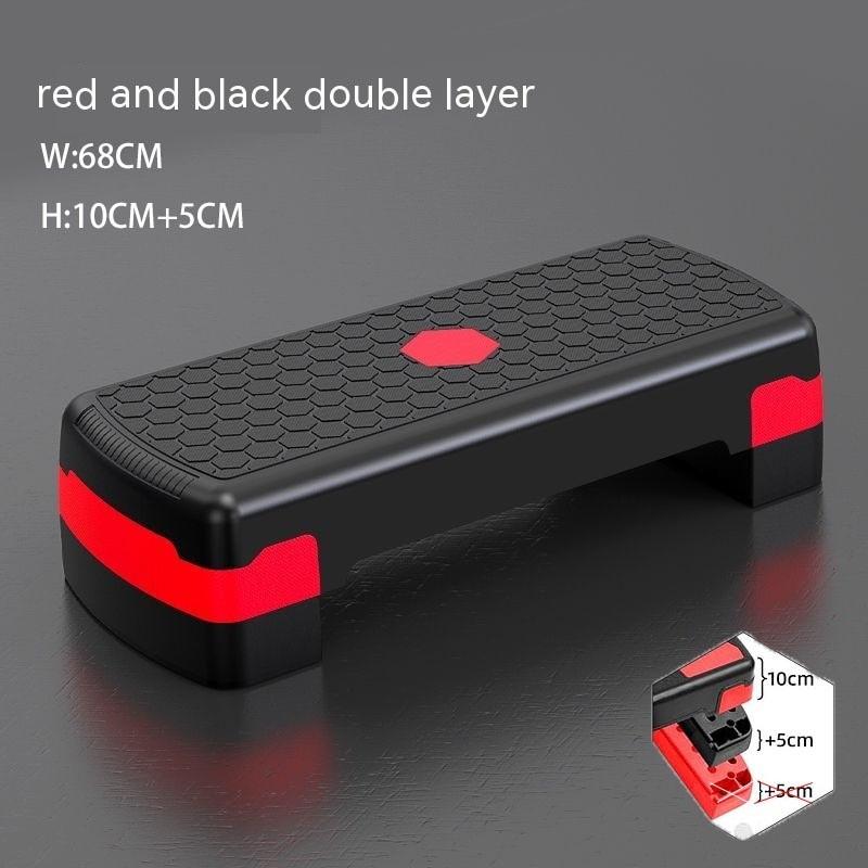 Аэробный степпер с регулируемой высотой, платформа для тренировок, домашнее тренажерное оборудование для фитнеса