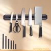 Multi-specification Magnetic Knife Rack Wall-mounted Home Kitchen Knife Storage Shelf