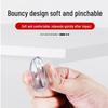 Soft Silicone Anti-Collision Corner Protectors for Tables and Windows