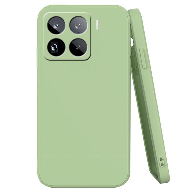 Для Xiaomi 15 чехол Xiaomi15 Xiaomi 15 Pro Capas оригинальный жидкий силиконовый задний бампер для телефона ударопрочный TPU мягкий Funda Mi 15