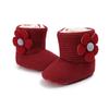 MYGGPP Boots Warm 0-1 Year Old Baby Soft Bottom Shoes Baby Shoes Padded Snow Boots Cotton Boots Baby Shoes Cloth Bottom
