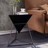 Floor Sofa Small Table Iron Tea Table Living Room Simple Bedside Shelf Light Luxury Art Shelf Scandinavian Minimalist