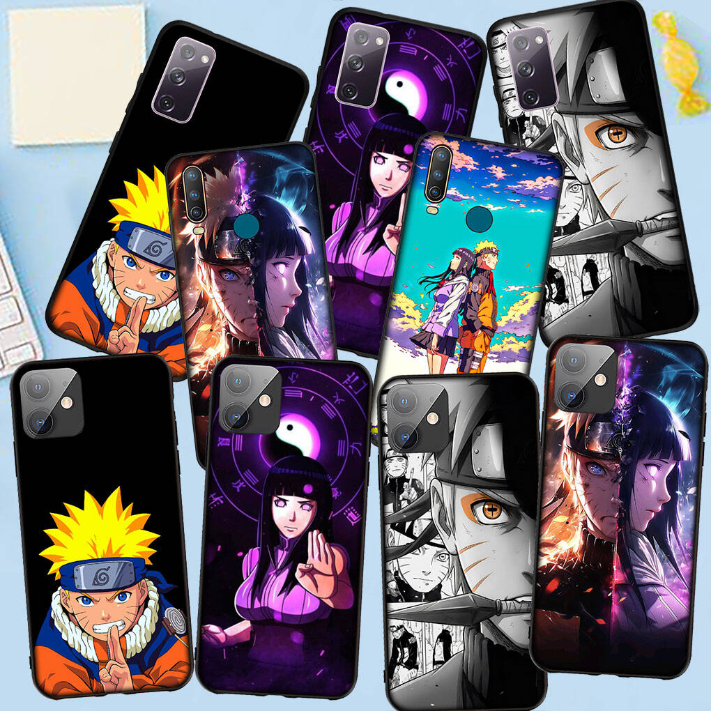 Чехол для телефона для iPhone 17 15 16 Plus Xiaomi Poco X7 X6 F8 F7 M8 C85 C75 C71 Redmi Note 14 12 11 13 Pro Max 14C 13C 15C Аниме Хюга Хинаты Наруто Обложка