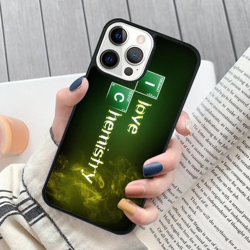 Science Chemistry Style Phone case For iPhone 17 Air 16 15 14 11 12 13 Pro MAX Plus cover shell coque
