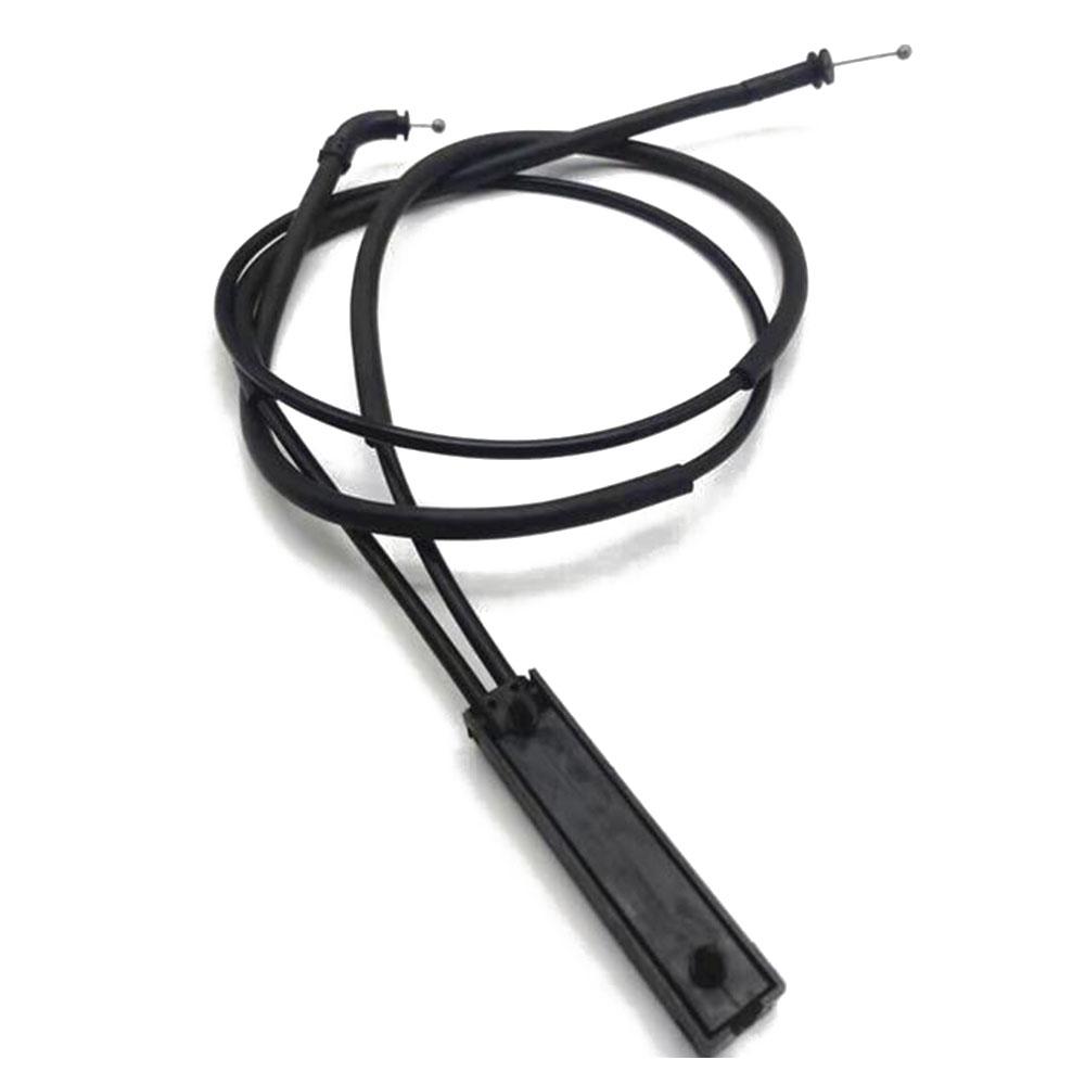 51237184456 Engine Hood Release Cable Wire For Bmw