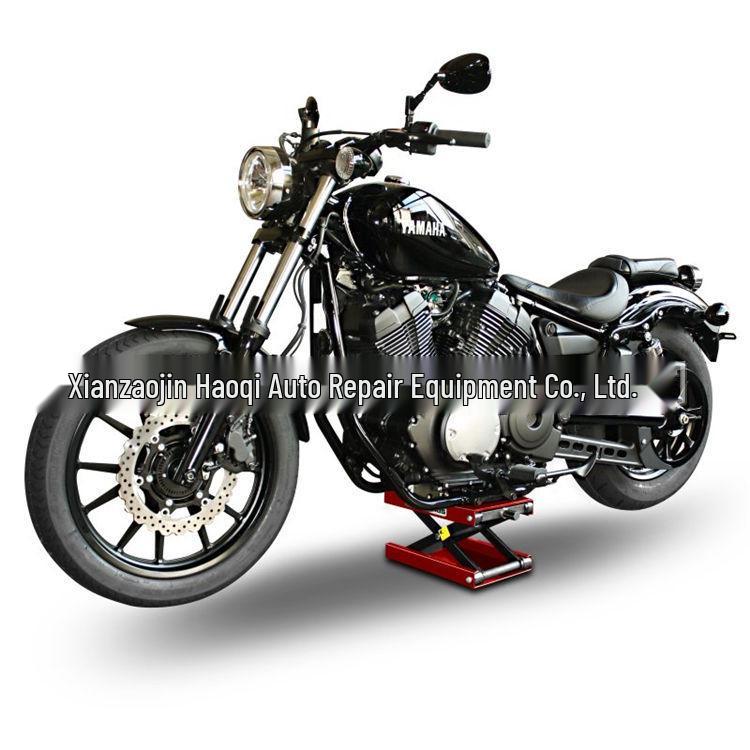 Электрический подъемник для мотоцикла и ремонтная платформа