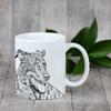 Berger de Beauce, Beauceron, Beauce Sheep Dog - cup with a dog, cute cup with graphics, a gift with your photo from the Art-Dog brand