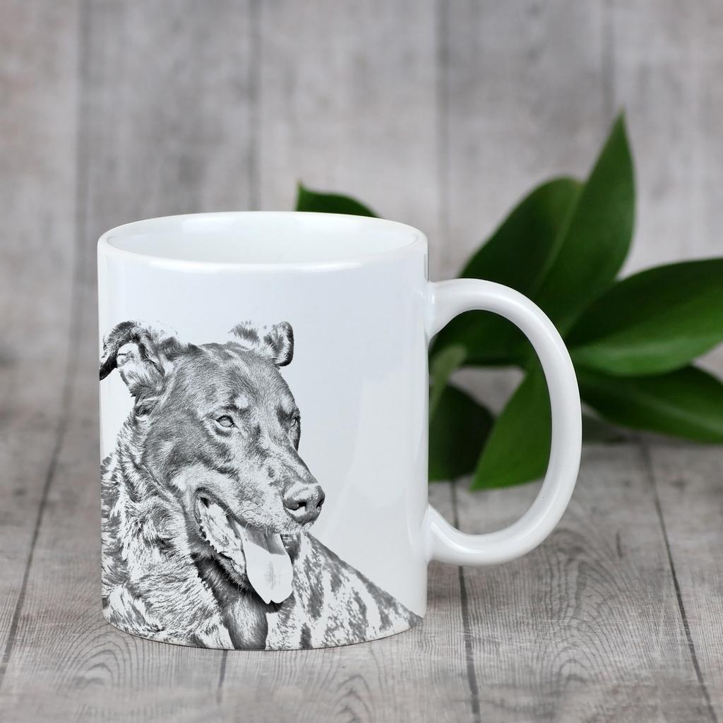 Berger de Beauce, Beauceron, Beauce Sheep Dog - cup with a dog, cute cup with graphics, a gift with your photo from the Art-Dog brand