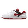 Full Force Low GS Mystic Red Kids Sneakers White Black Team-Orange FV5929-100