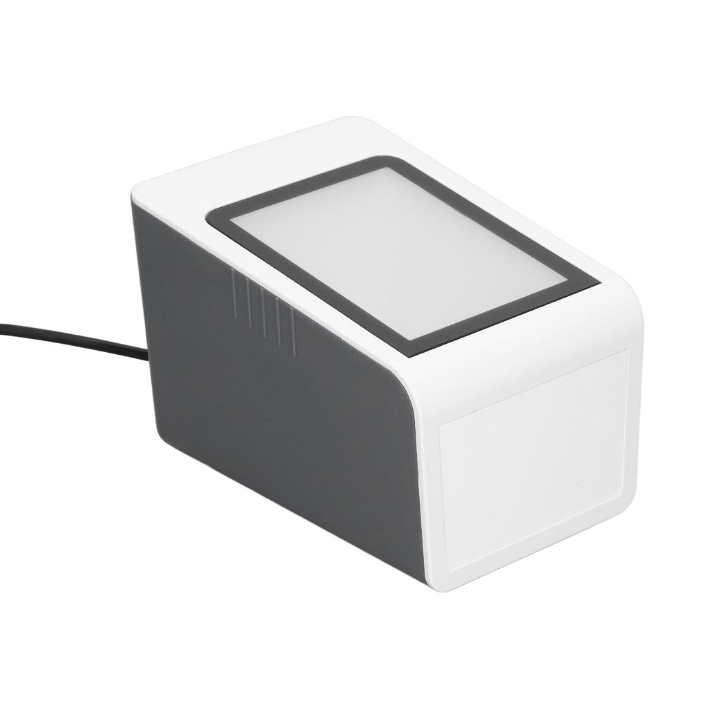 Настольный сканер штрих-кодов голосовые подсказки автоматическая идентификация громкая связь USB проводной считыватель QR-кодов для ПК POS-машины