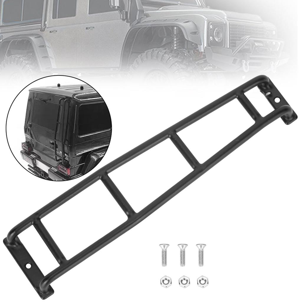 Металлическая лестница для лазания сзади для радиоуправляемой машины, аксессуары, подходит для Benz Traxxas TRX4 G500