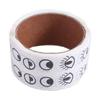 1000 шт./рулон Crafts Premium Eye Stickers Самоклеящиеся канцелярские наклейки для декора на Хэллоуин