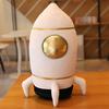 Creative Simulation Space Astronaut Doll Plush Toy Space Rocket Spaceship Pillow Children's Doll Ragdoll