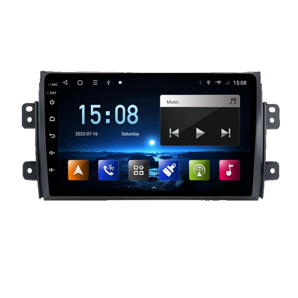 Android Car Radio For Suzuki SX4 2006-2013 Multimedia Player Head Unit Stereo GPS Navigation BT WIFI 1+16GB