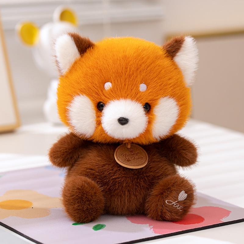 Genuine Cute Pet Zoo Series Plush Toys Cute Little Animal Doll Children's Birthday Gift 2026