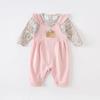 David Bella Baby Girl Jumpsuit