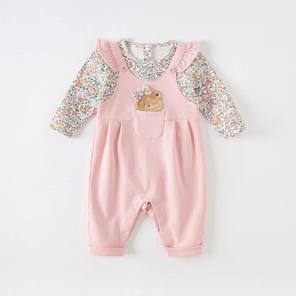 David Bella Baby Girl Jumpsuit