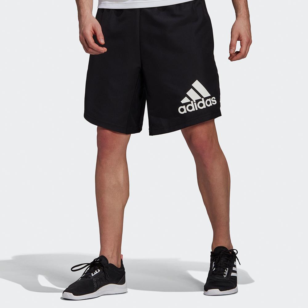 adidas Спортивные шорты с логотипом Sport Essential Мужские шорты черные GV5923