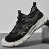 Fashion Outdoor Travel Running Casual Shoes Summer Men's Mesh Sports Shoes Fashion Mountaineering Breathable Lightweight Anti Slip Shoes