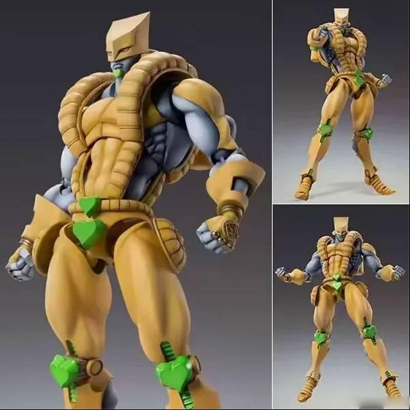 Потрясающая экшн-фигурка Jojo's Bizarre Adventure, ПВХ-модель с невероятной артикуляцией
