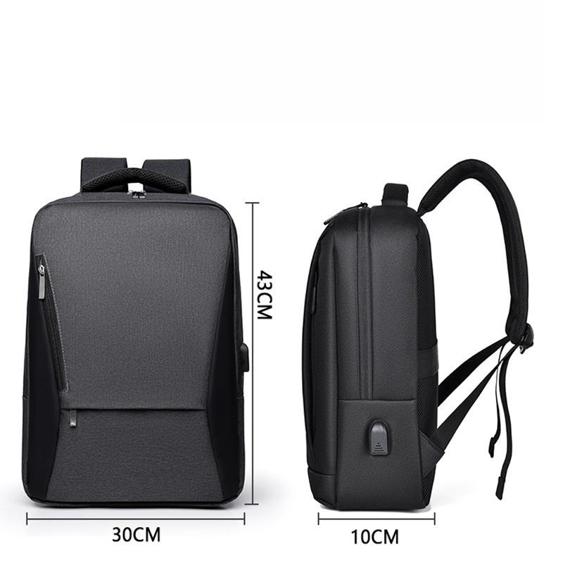 Men's Large-capacity Portable Computer Backpack, Outdoor Multi-functional Backpack