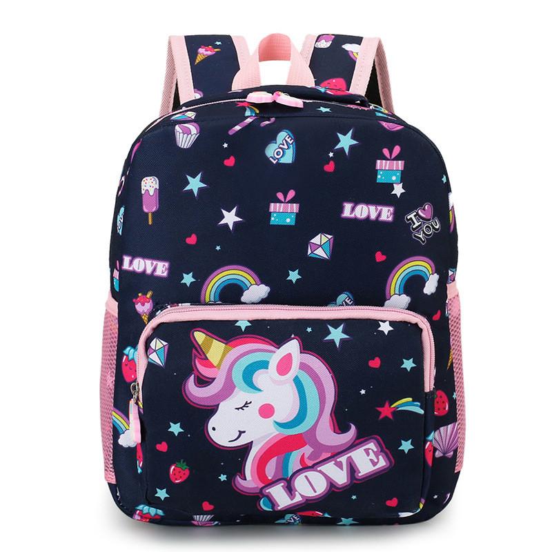 Kids Mini Backpack With Animal Print And Soft Shoulder Straps For Preschoolers And Toddlers