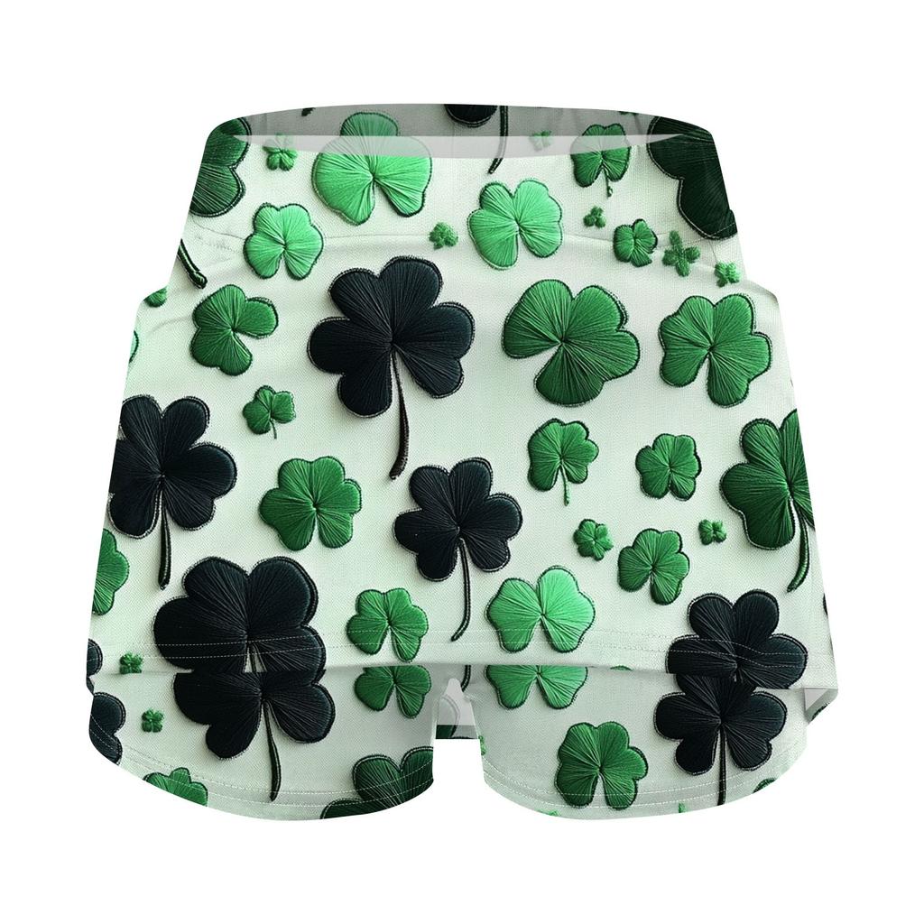 Эластичные брюки-кюлоты для йоги для женщин, спортивные шорты с принтом, легкие узкие однотонные бегуны с высокой талией