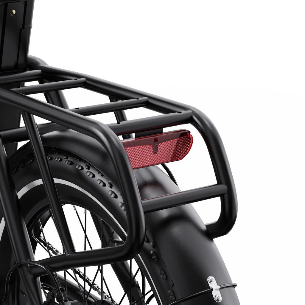 Onesport OT16-2 20 Inch Folding Electric Bike, 48V 17AH Battery, 60KM Pure Electric Range, 250W Motor, 7-Speed, City Commuter E-Bike