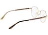 Calvin Klein eyeglasses frame size CK22107LB-53 717-gold