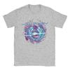 Journey Galaxy Wings TShirt Summer  Harajuku TShirts Couple Cotton Round Neck Plus Size 5XL Tees Short Sleeve Awesome Tshirt