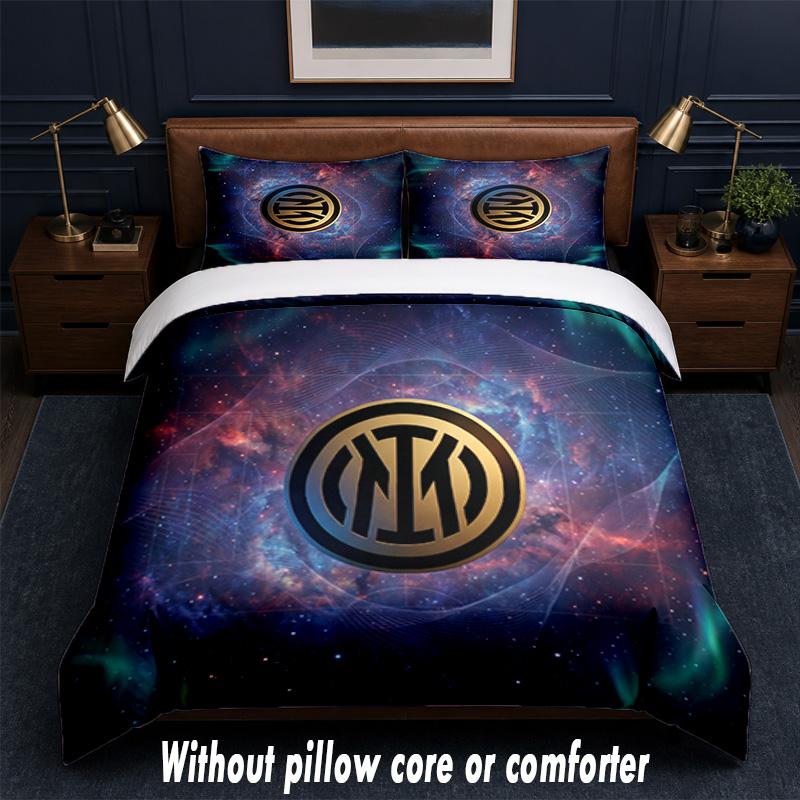 Borussia Dortmund Design Bed Bedding Set 1 Duvet Cover + 2 Pillowcases Soft Breathable Household Bed Linens