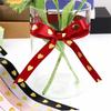 36  Yard Heart Easy-to-Tie Foil-Stamped DIY-Friendly Polyester Length-Sufficient Premium Gift Ribbon Durable 2.5CM Fade-Resistant