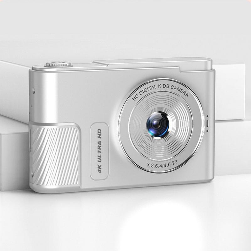 1 Комплект 44 Мп HD Мини Фотокамера 2,4 Дюйма 4K Цифровые Камеры 8-кратный Быстрый Зум Видео Поддерживает Игровые Функции И Тепловизионную Камеру