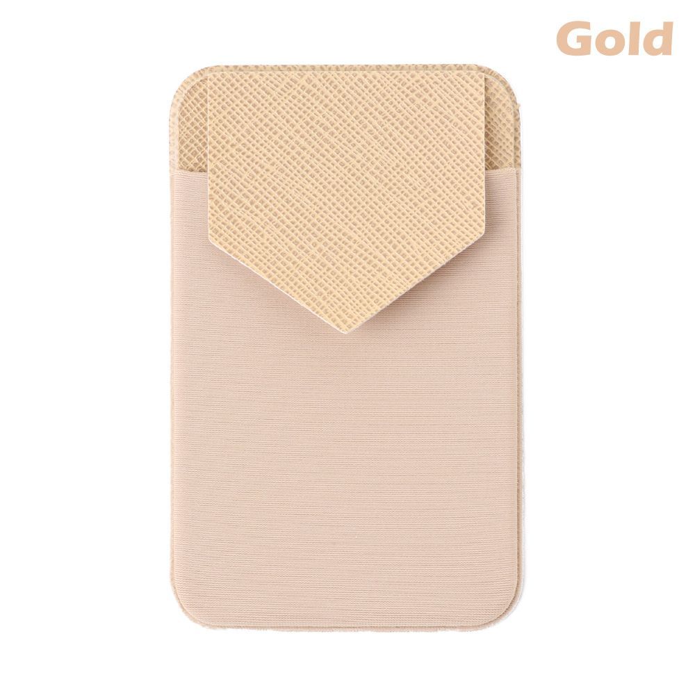 Модный универсальный тонкий карманный чехол-кошелек из лайкры для сотового телефона, держатель для карточек