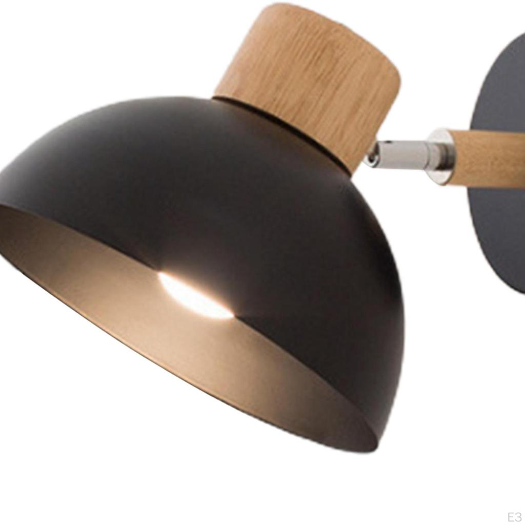 Светильник, Поворотный, Настенный прикроватный светильник для промышленной спальни, коридора, гостиной